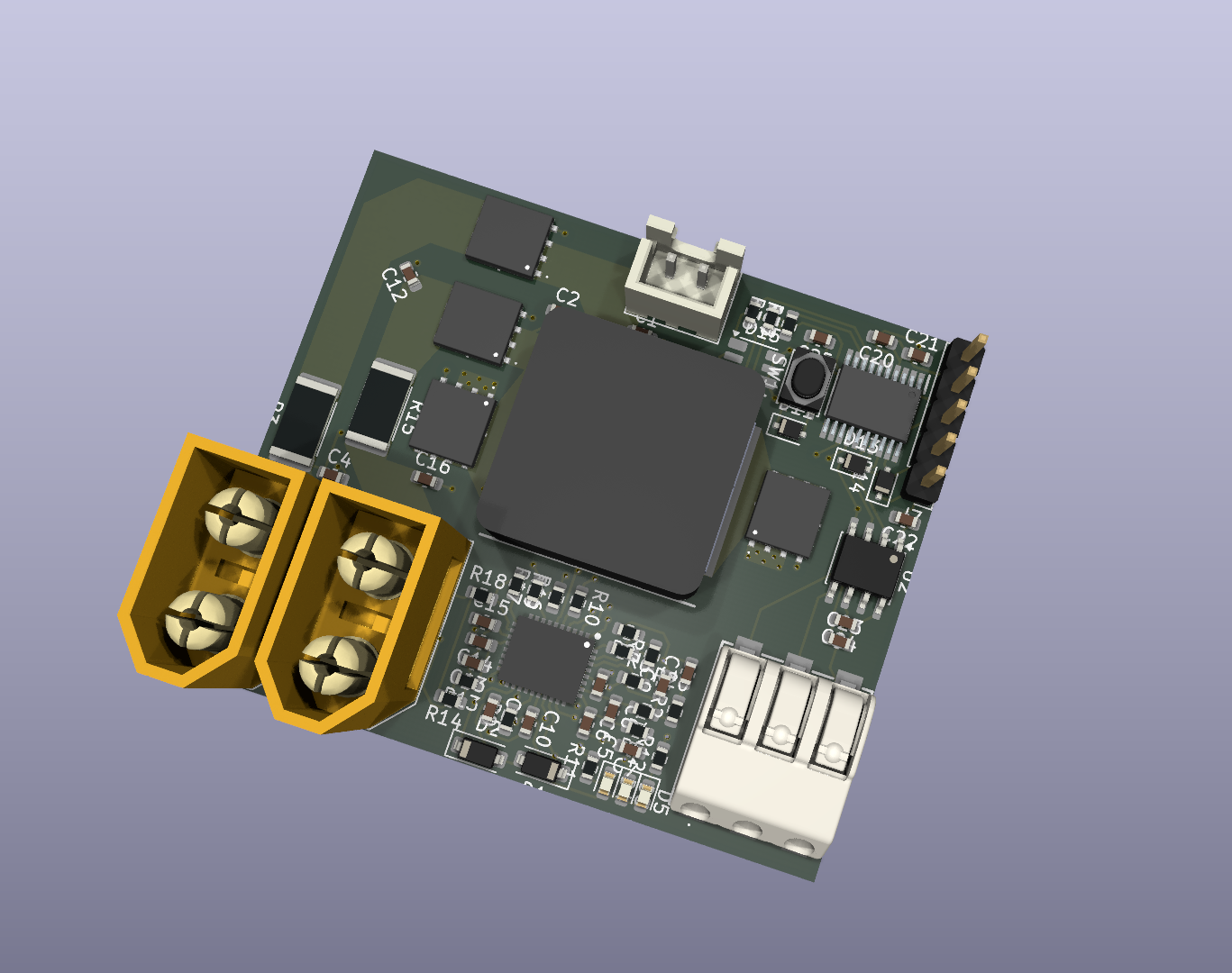 Kicad Prototype Board