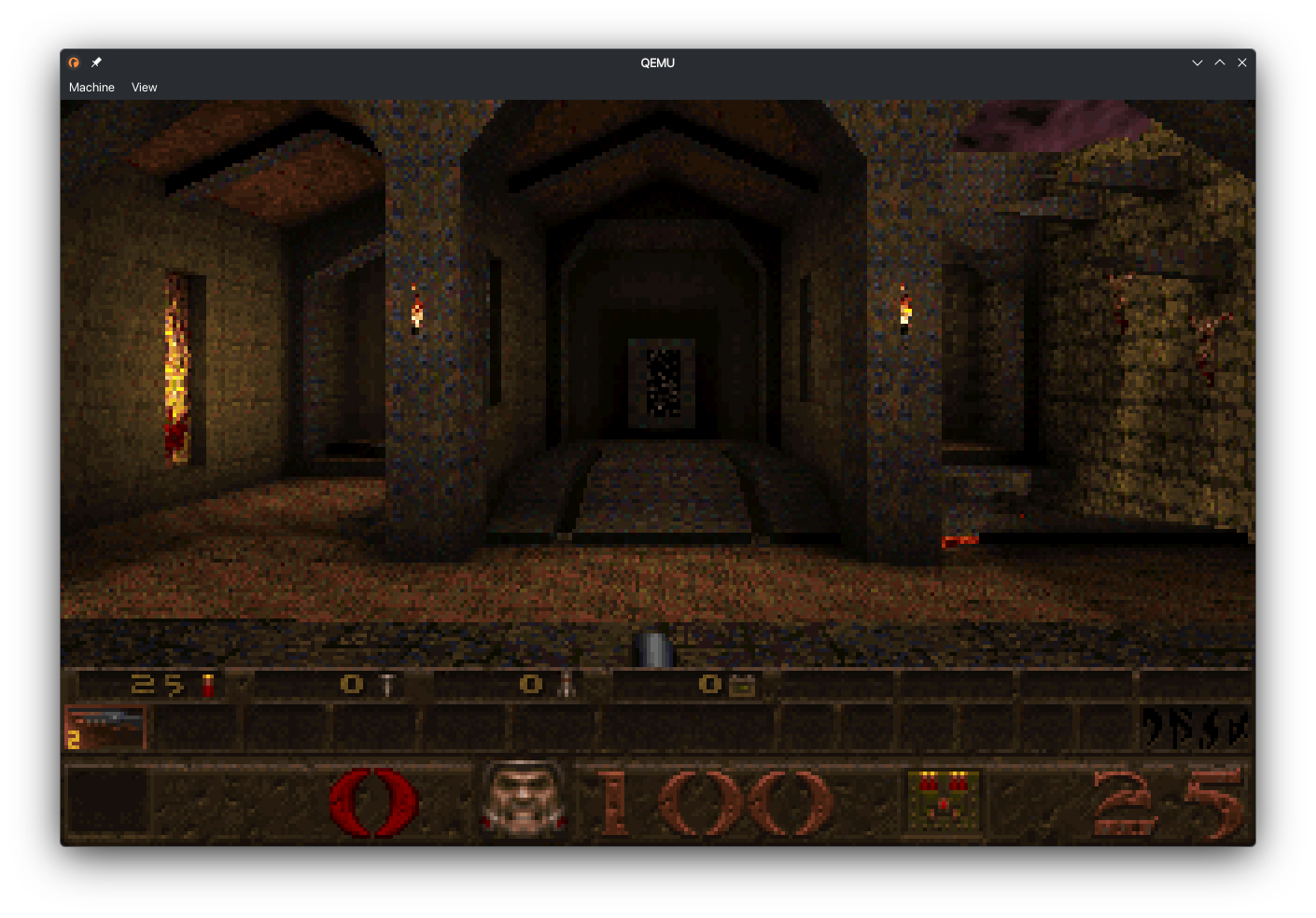 QUAKE running on RustOS