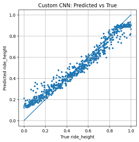 Custom CNN Same Backgrounds
