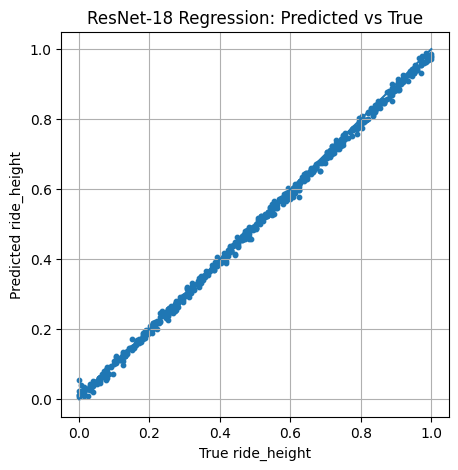 ResNet-18 Same Backgrounds